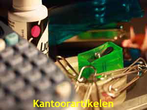 Kantoormaterialen